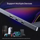 Портативний монітор ARZOPA 16,1" 144Hz, 1920×1080 FHD IPS, підтримкою HDMI/Type-C/USB-C, ігровий екран Eye-Care, для ноутбука/ПК/Mac/PS3/4/5 /Xbox [Клас енергоефективності A] - изображение 4
