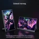 Портативний монітор ARZOPA 16,1" 144Hz, 1920×1080 FHD IPS, підтримкою HDMI/Type-C/USB-C, ігровий екран Eye-Care, для ноутбука/ПК/Mac/PS3/4/5 /Xbox [Клас енергоефективності A] - изображение 5