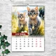 Календарь А4 перекидной настенный КОТЫ 13 листов (art. 250110a4) - изображение 15