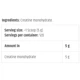 Креатин моногидрат Kevin Levrone Anabolic Creatine 600 г 120 servings Unflavored - изображение 2