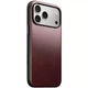 Кожаный чехол Nomad Modern Horween Leather Case Burgundy для iPhone 17 Pro Max (NM011840858) - изображение 3