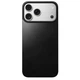 Кожаная магнитная накладка на заднюю панель Nomad Magnetic Horween Leather Back Black для iPhone 17 Pro Max (NM014391858) - изображение 2