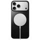 Кожаная магнитная накладка на заднюю панель Nomad Magnetic Horween Leather Back Black для iPhone 17 Pro Max (NM014391858) - изображение 3