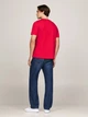 Футболка хлопковая длинная мужская Tommy Hilfiger 40525479 L Красная (1159844364) - изображение 2