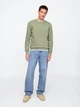 Свитшот на флисе мужской GAP 941055631 L Зеленый (1159844531) - изображение 3