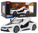Машинка на радіокеруванні Rastar BMW i8 Біла (5903864900613) - зображення 1