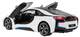 Машинка на радіокеруванні Rastar BMW i8 Біла (5903864900613) - зображення 5