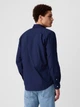 Рубашка хлопковая мужская GAP 593658020 2XL Синяя (1159844269) - изображение 2