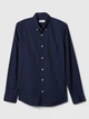 Рубашка хлопковая мужская GAP 593658020 2XL Синяя (1159844269) - изображение 4