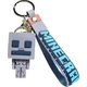 Майнкрафт Брелок с Фигуркой Скелет (Skeleton) Minecraft 3D силиконовая игрушка на рюкзак, пенал, ключи, сумку (MINE8BR) - изображение 4