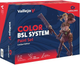 Zestaw farb Vallejo z 3 pędzelkami i figurką 72.183 - Color BSL System - Paint Set (48x18 ml) (8429551721837) - obraz 1