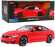 Машинка на радіокеруванні Rastar BMW M4 Coupe Червона (5903864900651) - зображення 1