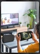 Защитный чехол-кейс Orzly для Nintendo Switch 2, дорожный, с карманами для карт, аксессуаров и подставкой - изображение 6