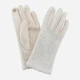 Перчатки женские SumWin Комбі Баранчик RD-07-04 One Size Белые - изображение 1