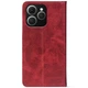 Чохол-книжка Crazy Horse Clasic для Tecno Spark 40 Red Wine (Strong) (67811) - зображення 3