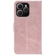 Чохол-книжка Crazy Horse Clasic для Tecno Spark 40 Rose Gold (Front) (67803) - зображення 3