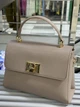Сумка женская David Jones пудровая с клапаном CM6914 Apricot - изображение 2