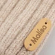 Митенки женские Malisa Джолі 10-5098-LT-11 One Size Бежевые - изображение 2