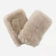 Митенки женские SumWin Кролик 37745-1-04 One Size Светло-бежевые - изображение 1