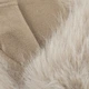 Митенки женские SumWin Песець 37745-2-04 One Size Светло-бежевые - изображение 2
