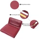 Кожаный женский кошелек с монетницей ST Leather 19480 Бордовый - изображение 4