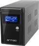 ДБЖ Armac Office 1500F 950Вт/1500ВА (O/1500F/LCD) - зображення 2