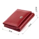 Компактный кошелек женский ST Leather 19257 Бордовый - изображение 3