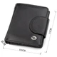 Гаманець жіночий ST Leather 18497 (ST415) шкіряний Чорний - зображення 3