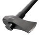 Колун кований 2500 г, ручка з фібергласу INTERTOOL HT-0273 - изображение 3