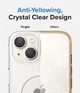 Чехол Fusion Magnetic для iPhone 14 Matte Clear (FMGM633E52) - изображение 5