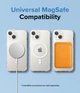 Чехол Fusion Magnetic для iPhone 14 Matte Clear (FMGM633E52) - изображение 7