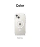 Чехол Fusion Magnetic для iPhone 14 Matte Clear (FMGM633E52) - изображение 15