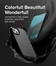 Чехол Fusion Silicone для iPhone 14 Plus Black (SI002E55) - изображение 5