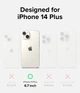 Чехол Fusion Silicone для iPhone 14 Plus Black (SI002E55) - изображение 10