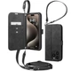 Чехол-книжка Spigen Wallet S Pro для iPhone 15 Pro Max Black (ACS06605) - изображение 2