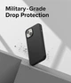 Чехол Fusion Silicone для iPhone 14 Black (SI001E55) - изображение 8