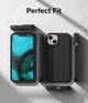 Чехол Fusion Silicone для iPhone 14 Black (SI001E55) - изображение 10