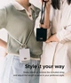 Чехол Ringke Folio Signature Card Pocket для Samsung Galaxy Flip 4 Dove Gray (FS126R249) - изображение 3