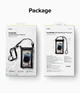 Чехол Ringke Floating Waterproof Pouch case Black (HG05051RS) - изображение 8