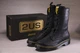 Мужские кожаные ботинки, берцы Dr. Martens Jadon V1 — Black 42 - изображение 4