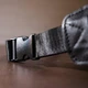 Бананка кожаная Vintage 14809 Черная - изображение 8