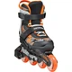 Раздвижные детские ролики Rollerblade Microblade SL 28-32 EU Black Orange - изображение 5