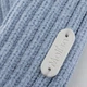 Митенки женские Malisa Уно 10-5047-DX-144 One Size Светло-джинсовые - изображение 2