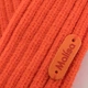 Митенки женские Malisa Уно 10-5047-DX-96 One Size Морковные - изображение 2