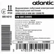 Водонагреватель Atlantic серии O'Pro Ego VM 080 D400S (1200W), 1.2 кВт, 80 л, вертикальный монтаж, "мокрый" ТЭН, цилиндрический, класс C, белый - изображение 8