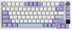 Клавіатура бездротова Ajazz AK820 Pro Purple Gift, UKR/ENG (AK820PRO-G-PWB) - изображение 1