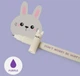 Ручка гелева RABBIT Erasable Gel Pen Legami Milano - зображення 2