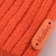 Митенки женские Malisa Джолі 10-5098-LT-119 One Size Пламенные - изображение 2