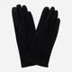 Перчатки женские SumWin Екозамша Класика RD-03-01 One Size Черные - изображение 1