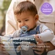 Пустышка Philips Avent Ultra Air для мальчиков 0-6 месяцев, 2 шт. - изображение 3